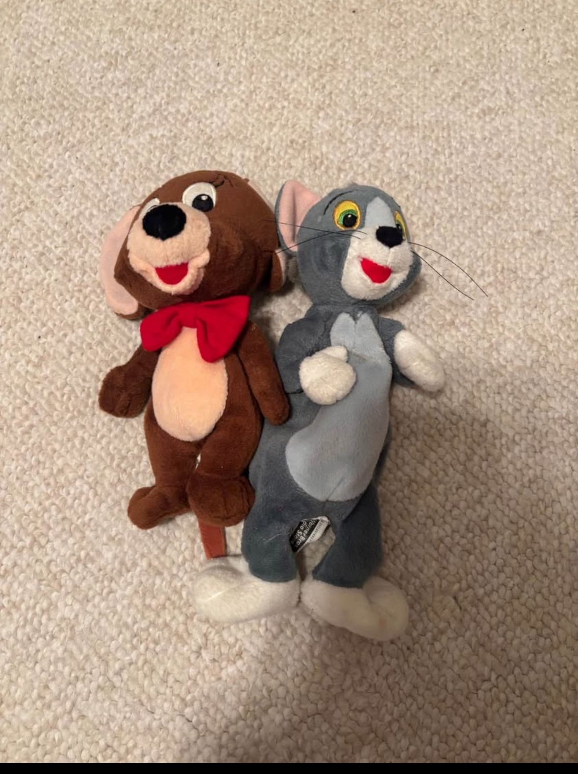 tom and jerry plushie lot