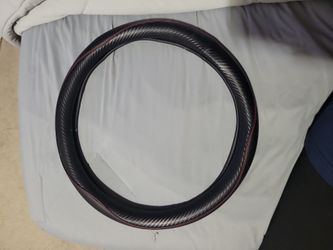 Steering wheel cover