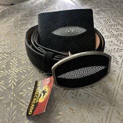 Cinto Y Cartera  De Hombre 
