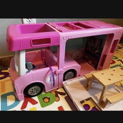 Barbie Camper 