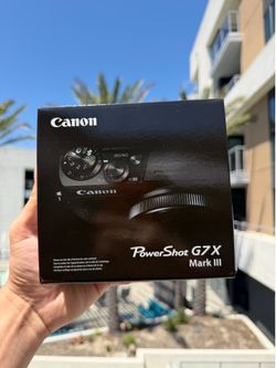 Canon G7X Mark iii