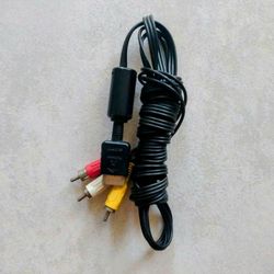 Ps1 Ps2 Playstation 2 Av Video Cord Cable 