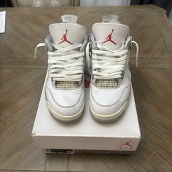 Jordan 4 Retro White Oreo