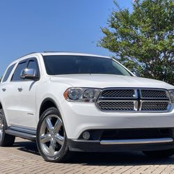 2014 Dodge Durango Citadel 