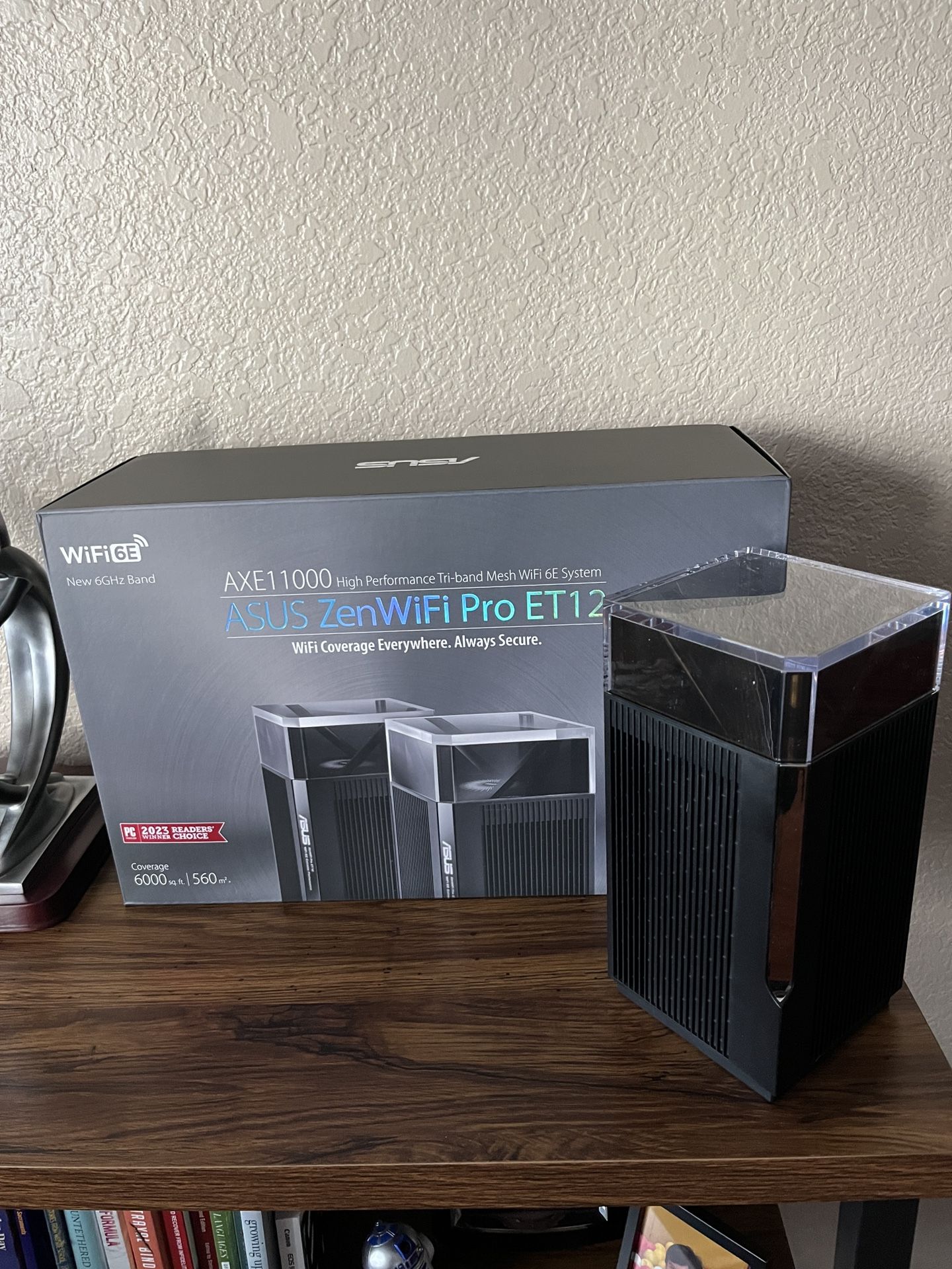 3 Node HI END WiFi 6E Mesh Router -2.5GBps