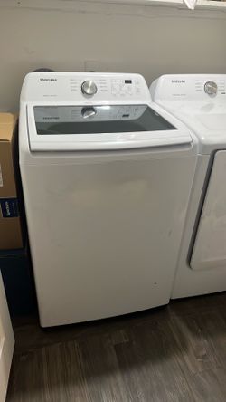 Washer and dryer for sale