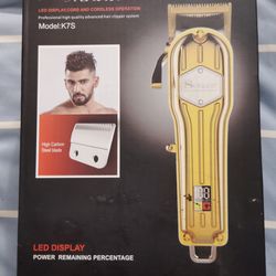 WIRELESS HAIR CLIPPERS