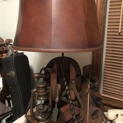Vintage rustic light