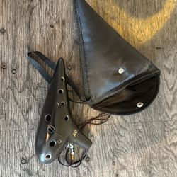 12-Hole Alto C Ocarina + Case