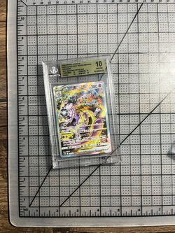 Mewtwo Charizard Vstar BGS 10 JAPANESE