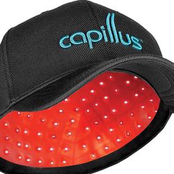 New In Box Capillus Inferred Hair Regenerating Hat (never Used In Box All Parts Manuals Included)