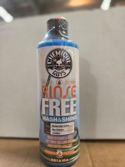 Chemical Guys Rinse Free Wash and Shine Complete Hoseless Car Wash
