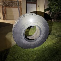 Oversize Tire For Gyms and Workout.