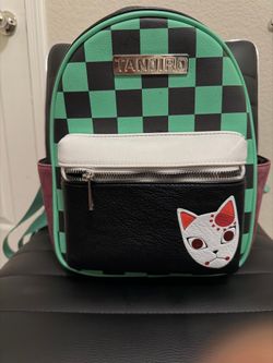 Demon Slayer Tanjiro Mini Backpack - Officially Licensed