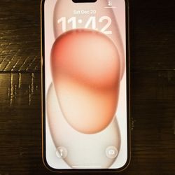 iPhone 15 128GB – AT&T Locked – Like New Condition