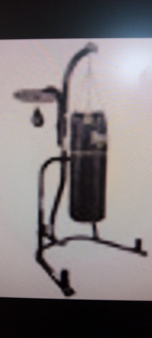 2-Station Heavy/Speed Bag Stand, New Heavy Bag, Anchor Attachment, Speed Bag Set
