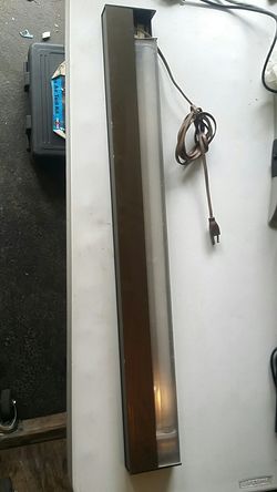 Under counter cubical light
