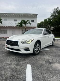 2018 Infiniti Q50