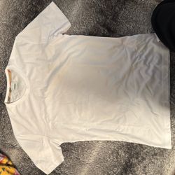 Burberry White T-shirt 