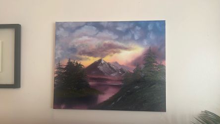 Oil painting one of a kind