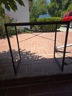 Small wooden desk
