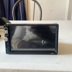 Car radio single din 7 screen