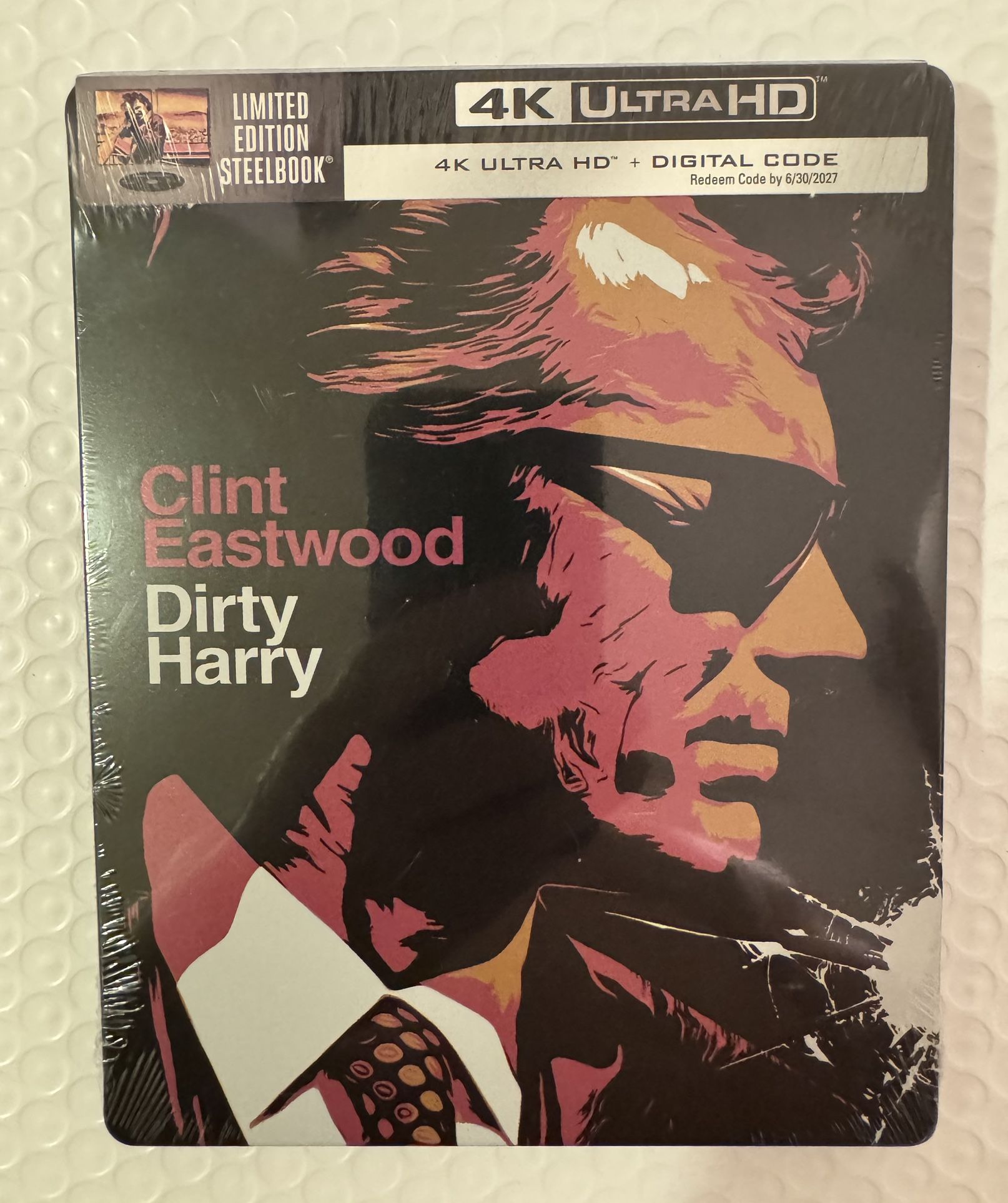 Dirty Harry- 4K Steel Book, New And Sealed
