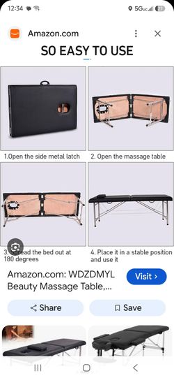 Massage Table