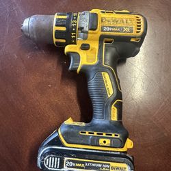 Dewalt XR Drill With Battery