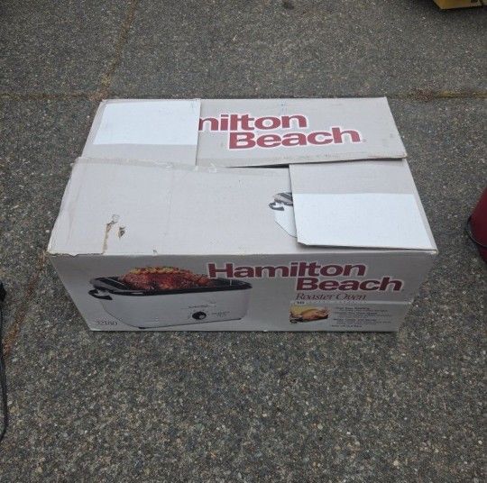 Electric Roaster Oven