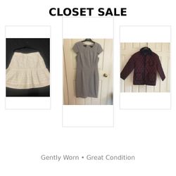 Name-Brand Clothes Clearout – Save on Shipping with Local Pickup!