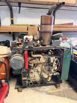 Asphalt Grinder engine