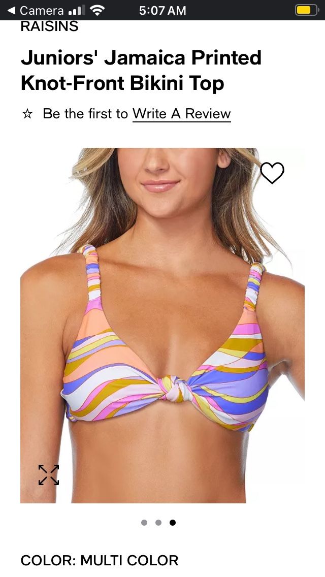 Raisins Bikini NWT