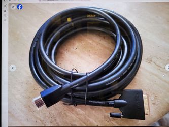 25' HDMI to DVI cable New