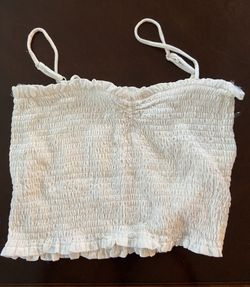 White Tank Top