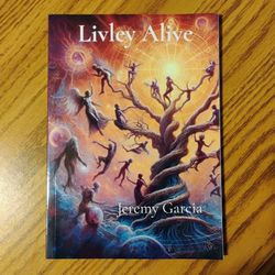 Poetry book - lively Alive