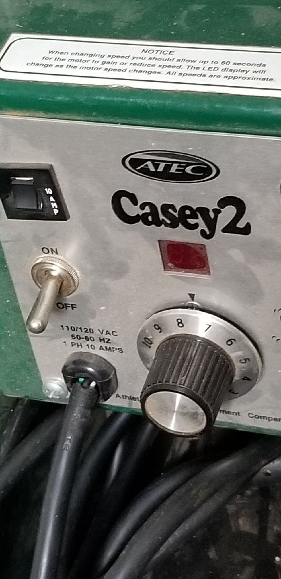 ATEC Casey 2 pitching machine for Sale in San Antonio, TX OfferUp