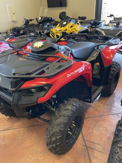 2025 CanAm Outlander 500 2nd