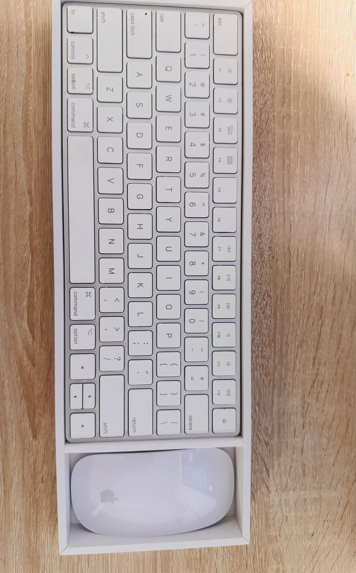 Apple Wireless Keyboard And Mouse