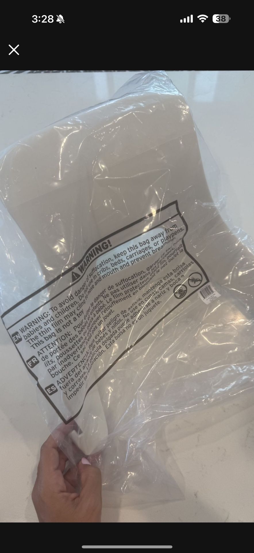Brand New Never Opened Lalo Newborn Insert For High Chair
