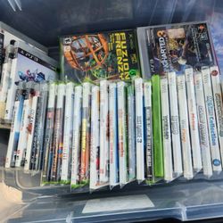 Wii Xbox Xbox360 Games