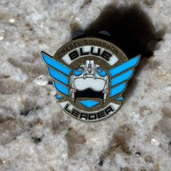 Star Wars Rebel Squadron Blue Leader Disney Trading Pin Enamel Lapel