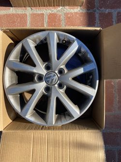 OEM VW wheels