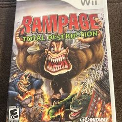 Rampage Total Destruction For Wii