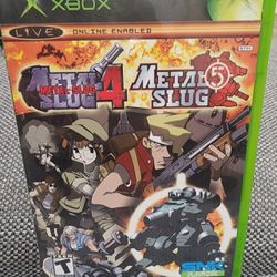 XBOX METAL SLUG 