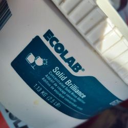  Case Of Eco Lab Rinse Additive