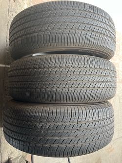 3 tires Yokohama Avid 235 65 17