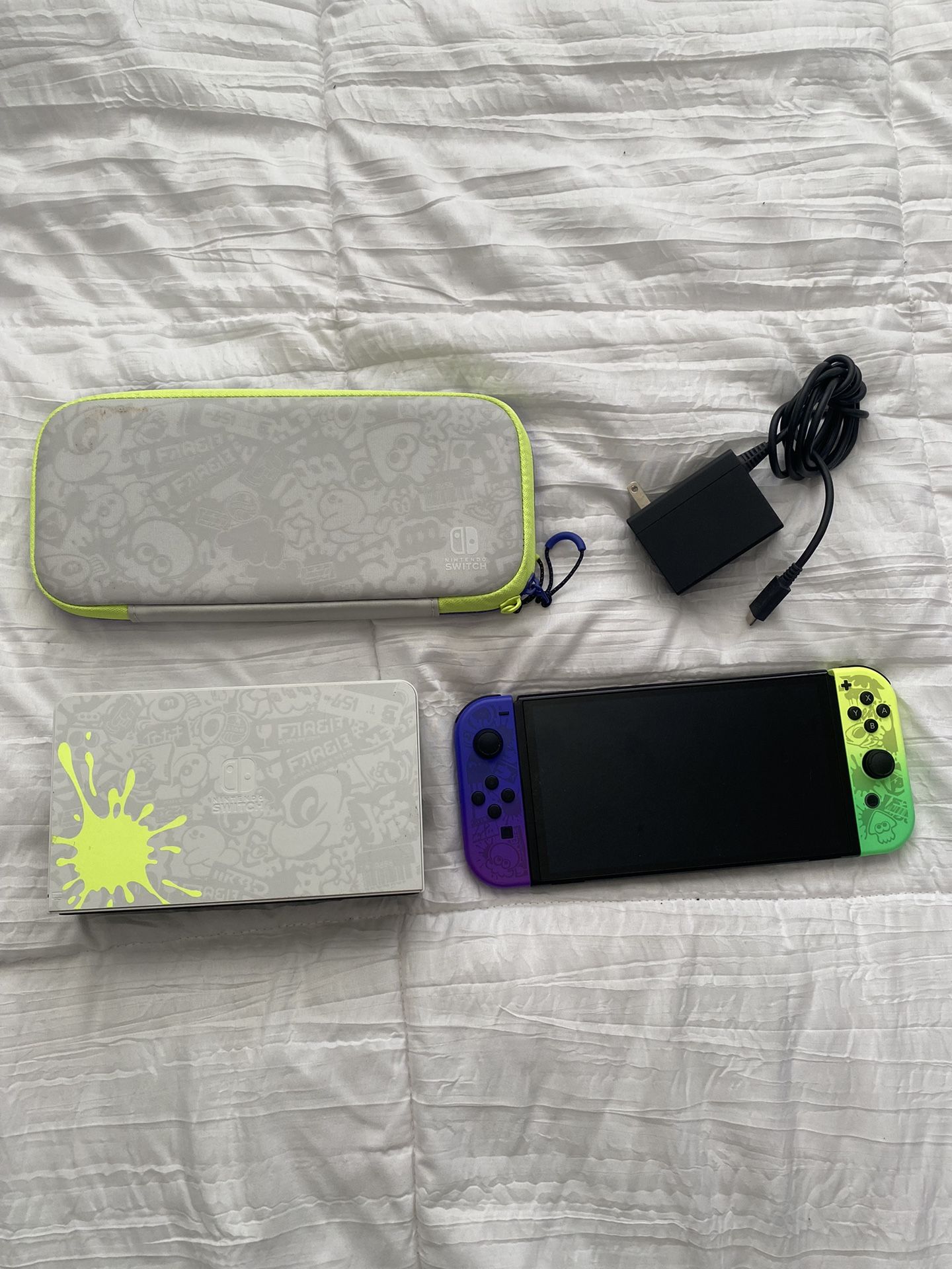 Nintendo Switch Oled Splatoon Edition