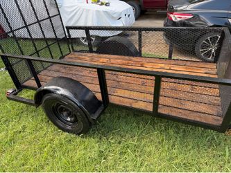 4x8 Tráiler