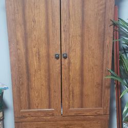 Brown Armoire
